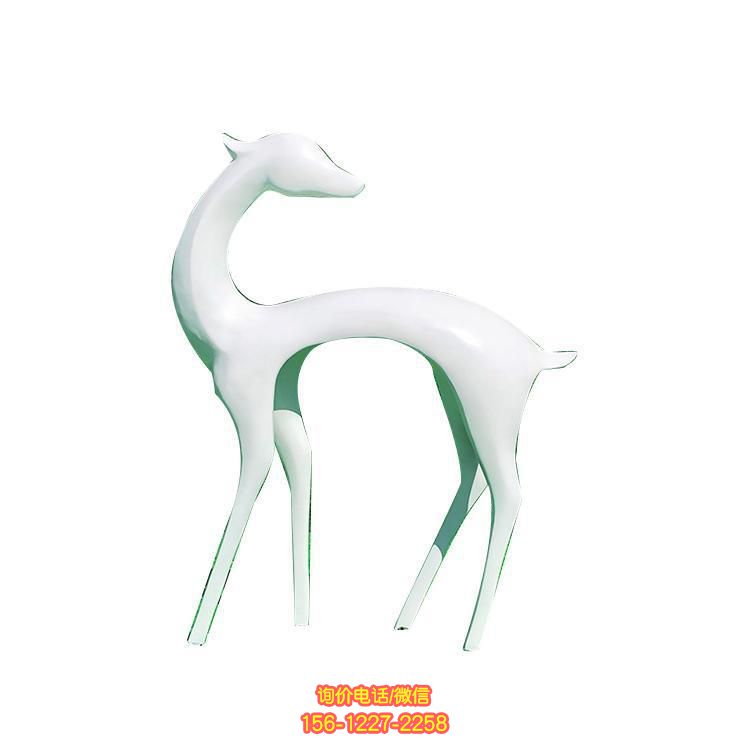 玻璃鋼抽象雕塑：超越時空的藝術精神