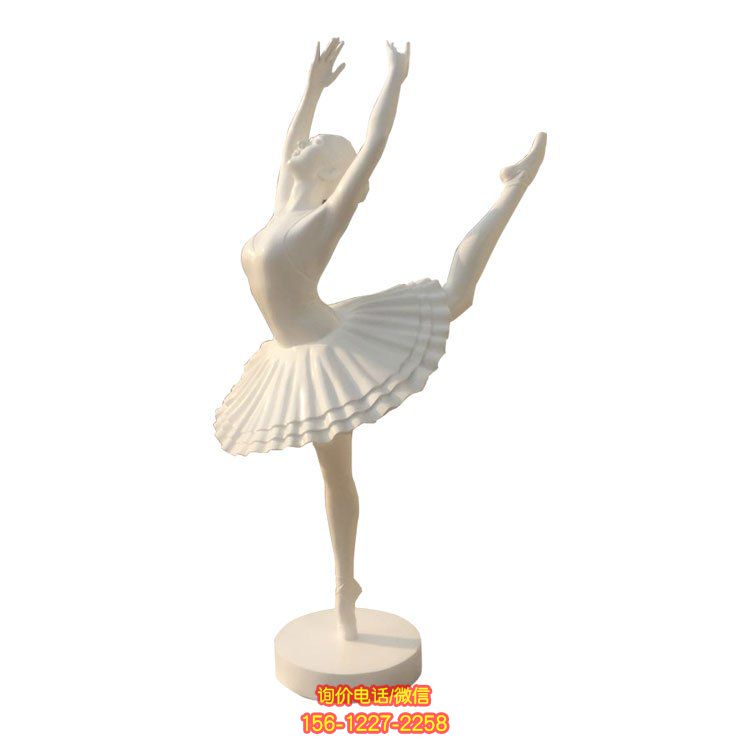 石雕女孩雕塑，讓你領略石頭的靈動與優雅