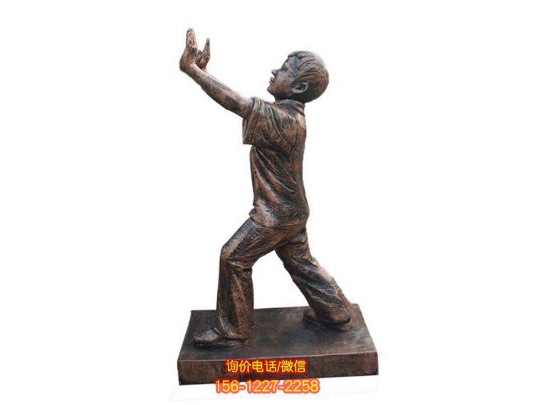 玻璃鋼園林兒童雕塑，為您帶來愉悅的視覺體驗