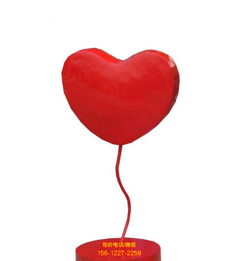 愛情雕塑：點亮室內公園 