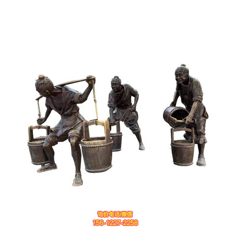 玻璃鋼民俗雕塑——為景區增添新的美