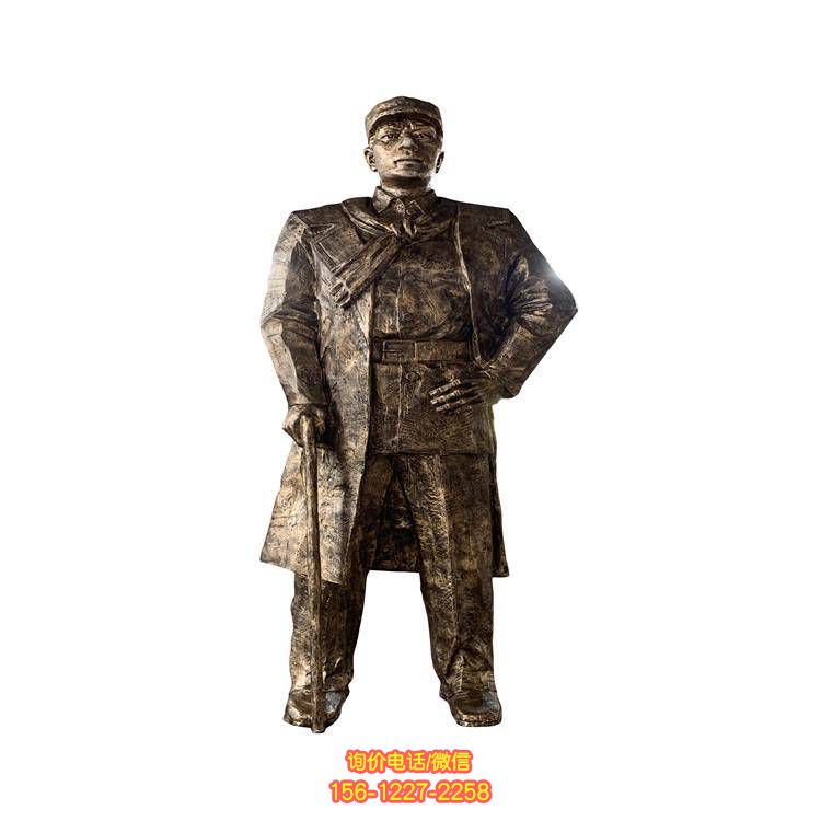 玻璃鋼銅雕孔子人物雕塑，為廣場(chǎng)添彩