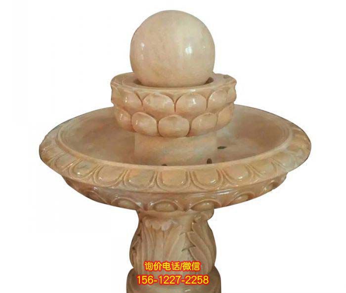 風水球石雕雕塑，裝點庭院室內