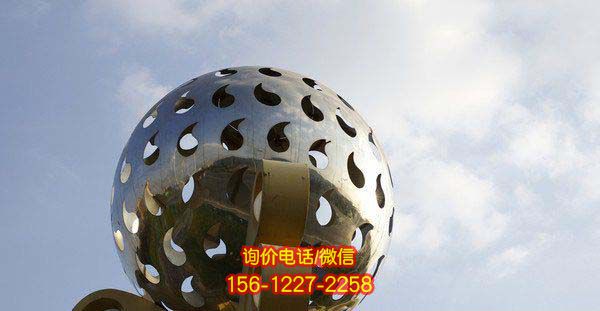 抽象鏤空雕塑,裝點城市街道 抽象鏤空雕塑,裝點城市街道