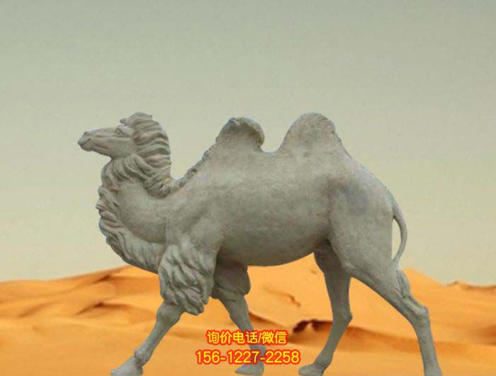 駱駝雕塑，點(diǎn)亮廣場空間！