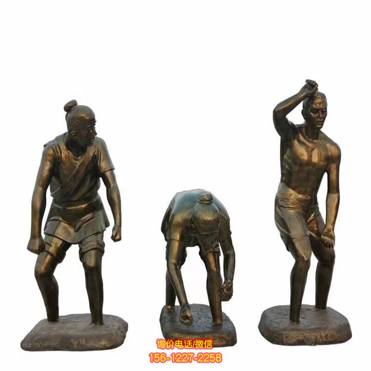 玻璃鋼人物雕塑：讓民俗文化煥發生機