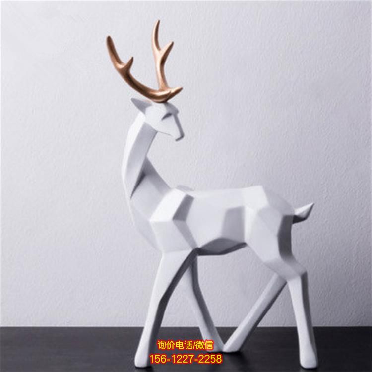 玻璃鋼噴漆抽象雕塑，酒店售樓部裝飾