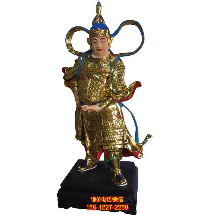 烤漆佛像雕塑，美化景區寺廟