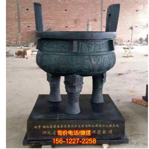 景區裝飾之美：青銅雕塑