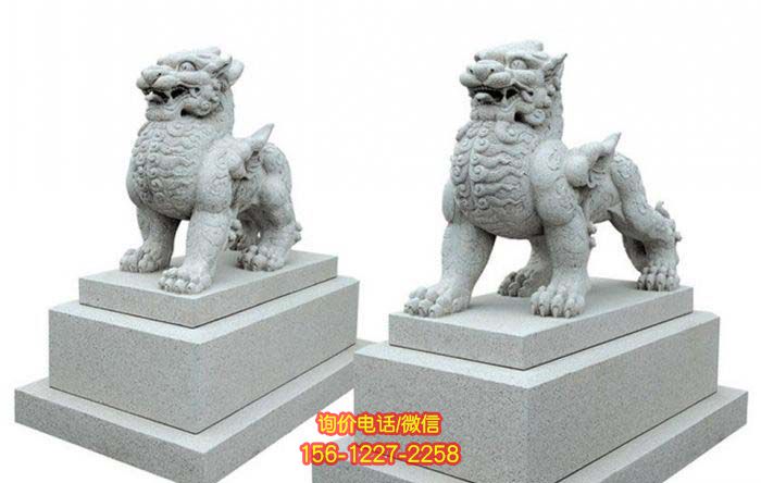 貔貅雕塑-庭院別墅大理石石雕貔貅雕塑 貔貅雕塑-庭院別墅大理石石雕貔貅雕塑