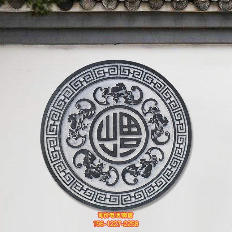 石雕窗花 青石地雕 仿古石材浮雕 四合院古建窗花 墻體石材壁畫浮雕雕塑