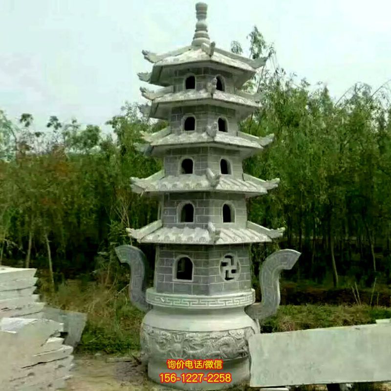 寺院景觀擺放仿古青石做舊石燈塔裝飾擺件石燈籠 寺院景觀擺放仿古青石做舊石燈塔裝飾擺件石燈籠