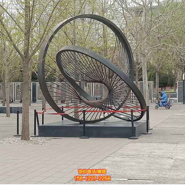 廣場不銹鋼雕塑設(shè)計 酒店不銹鋼雕塑