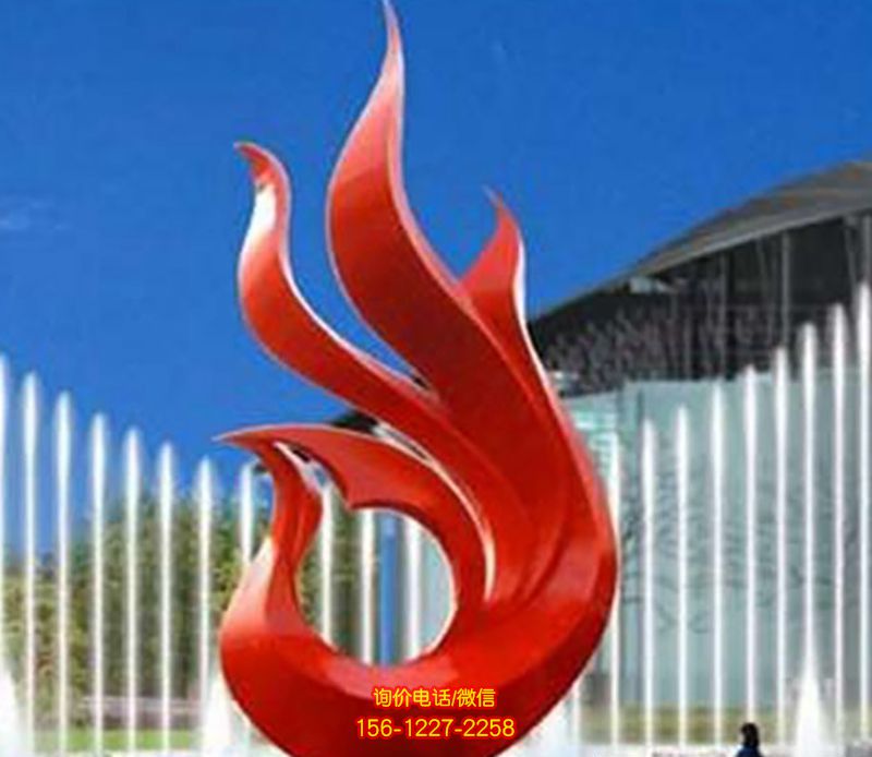 景區(qū)噴漆裝飾擺件不銹鋼紅色噴漆海浪浪花雕塑 景區(qū)噴漆裝飾擺件不銹鋼紅色噴漆海浪浪花雕塑