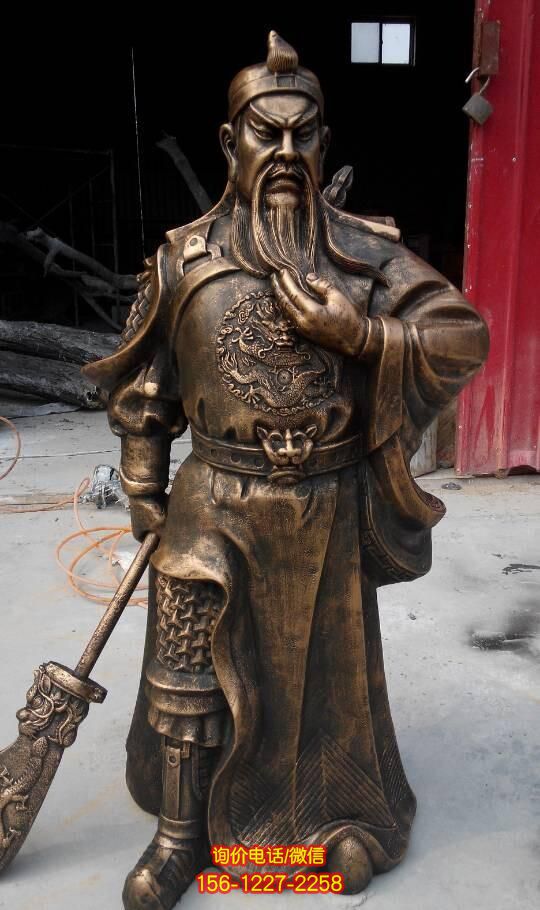 銅雕庭院供奉關(guān)羽佛像關(guān)公雕塑 銅雕庭院供奉關(guān)羽佛像關(guān)公雕塑
