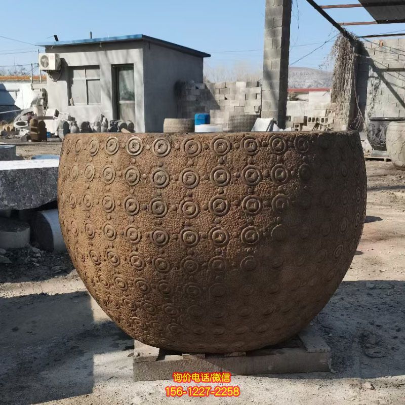 大理石石雕浮雕創(chuàng)意浮雕缸雕塑 大理石石雕浮雕創(chuàng)意浮雕缸雕塑