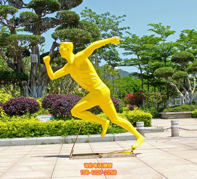 公園體育廣場跑步打籃球運動景觀擺件玻璃鋼雕塑 公園體育廣場跑步打籃球運動景觀擺件玻璃鋼雕塑