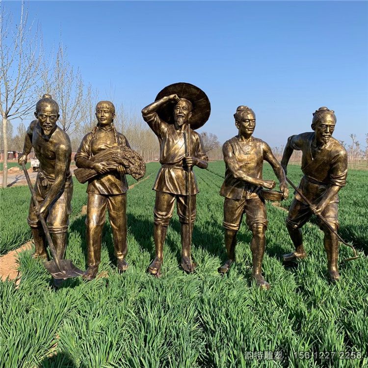 農耕雕塑61 農耕雕塑61