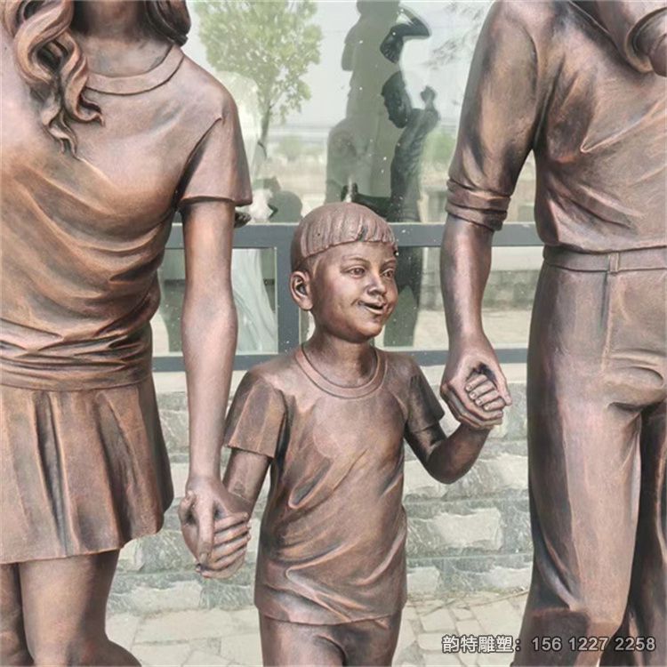 一家人雕塑51 一家人雕塑51