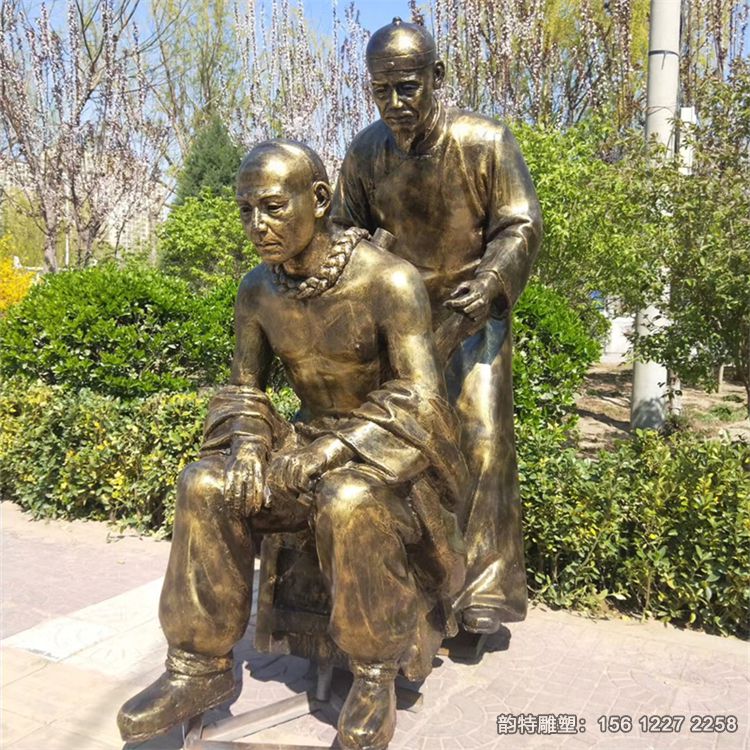 中醫拔罐雕塑05 中醫拔罐雕塑05