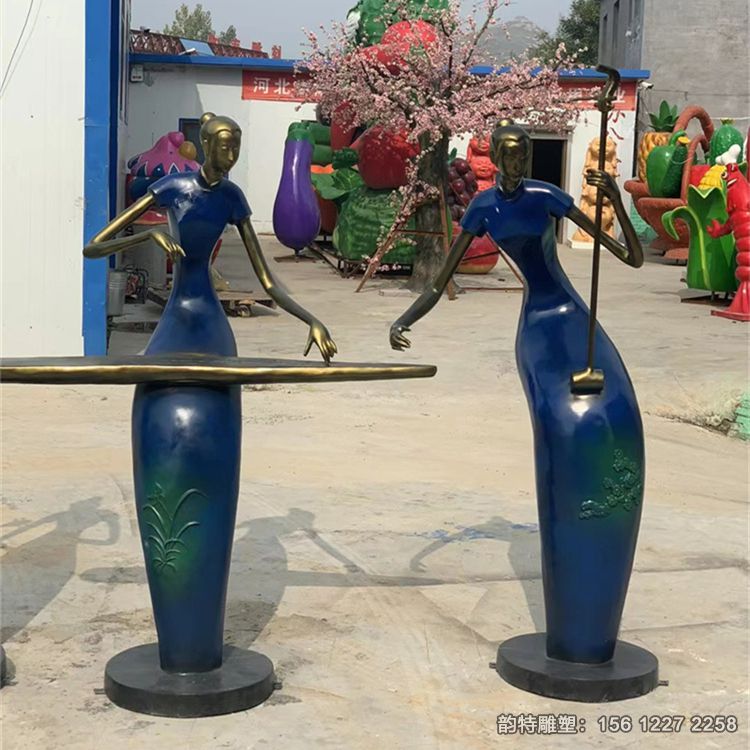 音樂人物雕塑55 音樂人物雕塑55