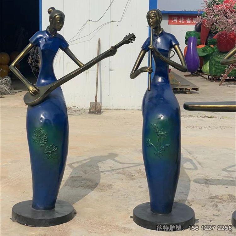 音樂人物雕塑54 音樂人物雕塑54