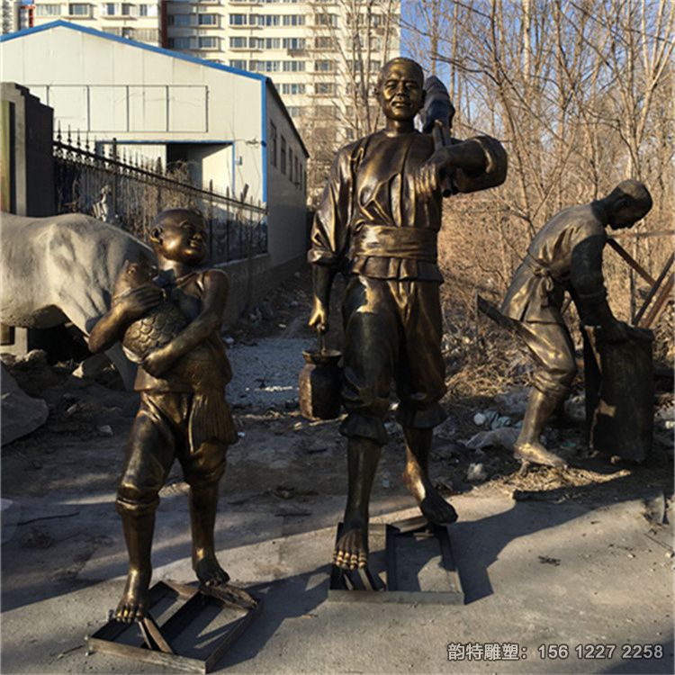 漁文化雕塑17 漁文化雕塑17