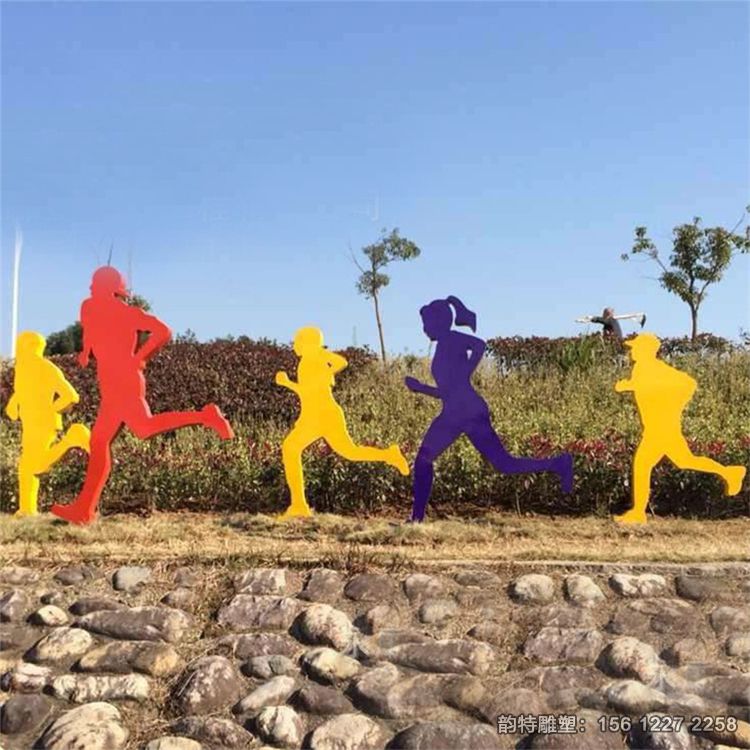 跑步人物雕塑08 跑步人物雕塑08