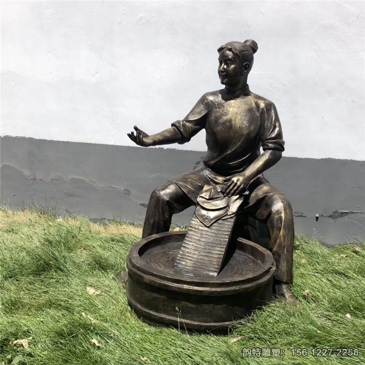 洗衣服雕塑06 洗衣服雕塑06