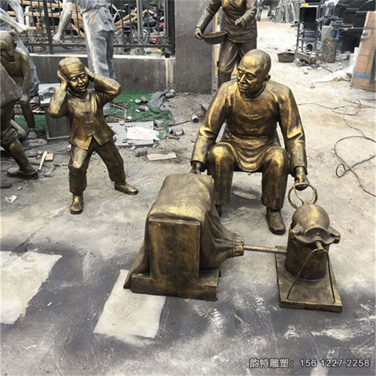 爆爆米花雕塑01 爆爆米花雕塑01