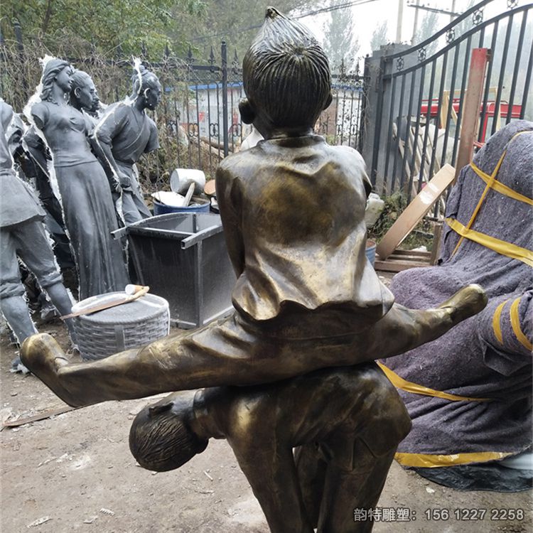 跳馬雕塑01 跳馬雕塑01