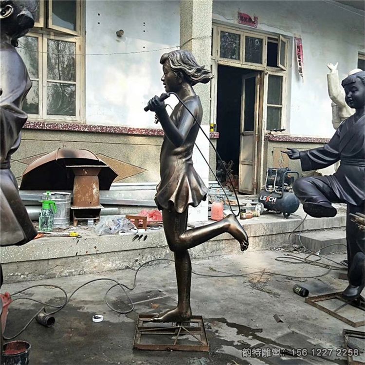 跳繩雕塑05 跳繩雕塑05