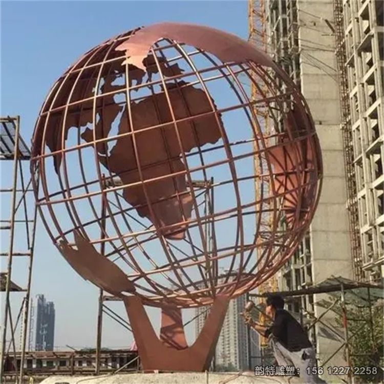 地球儀雕塑66 地球儀雕塑66