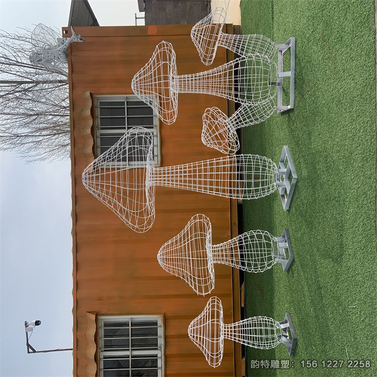 蘑菇雕塑63 蘑菇雕塑63