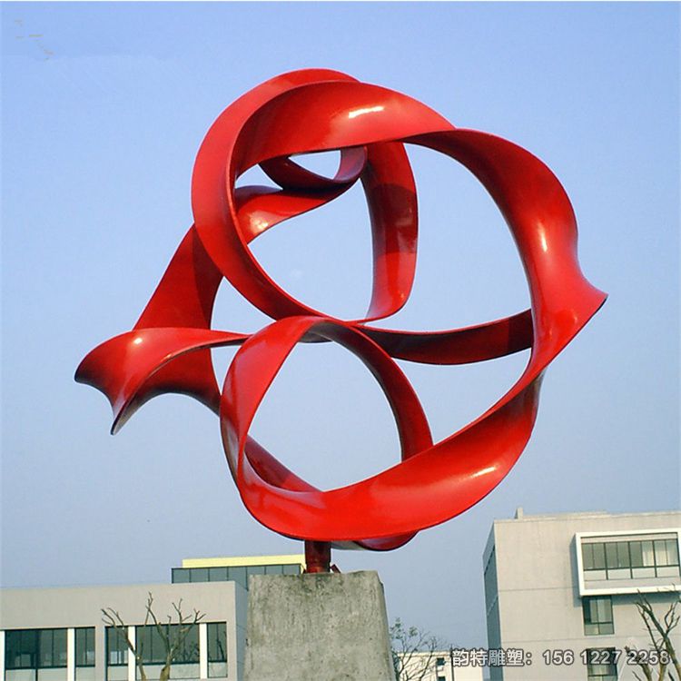 飄帶雕塑09 飄帶雕塑09