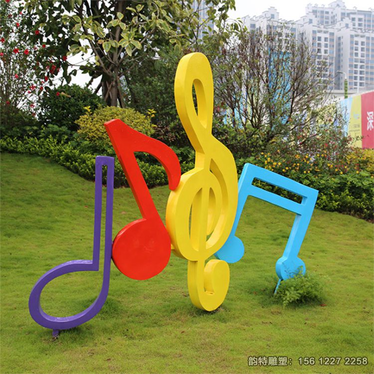 音符雕塑24 音符雕塑24
