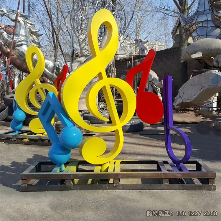 音符雕塑27 音符雕塑27