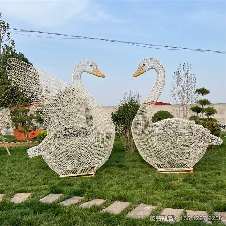 天鵝雕塑45 天鵝雕塑45