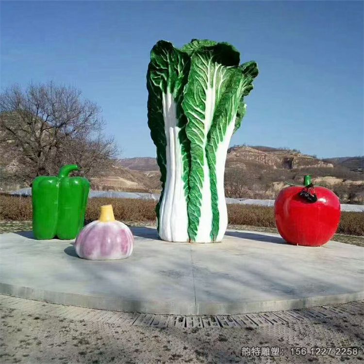 白菜雕塑34 白菜雕塑34
