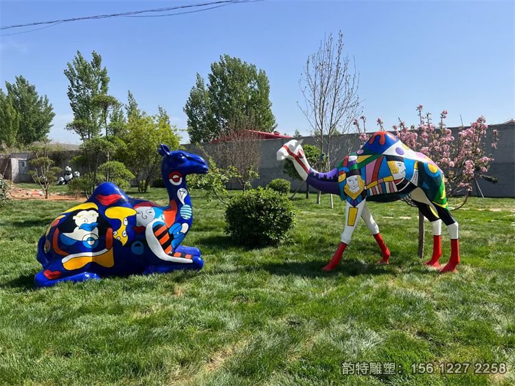 駱駝雕塑94 駱駝雕塑94