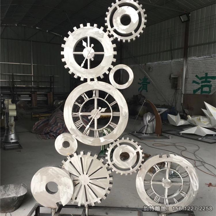 齒輪雕塑08 齒輪雕塑08