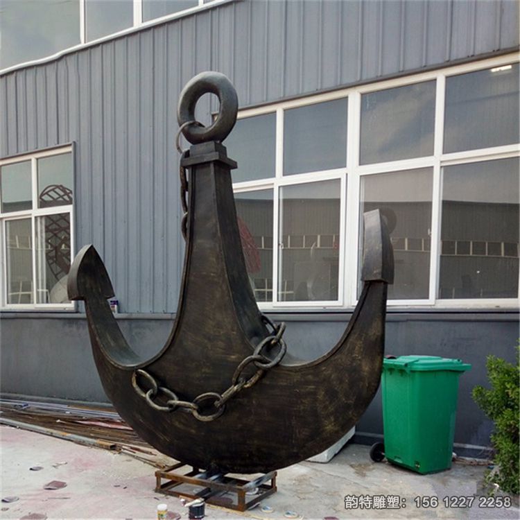 船錨雕塑05 船錨雕塑05