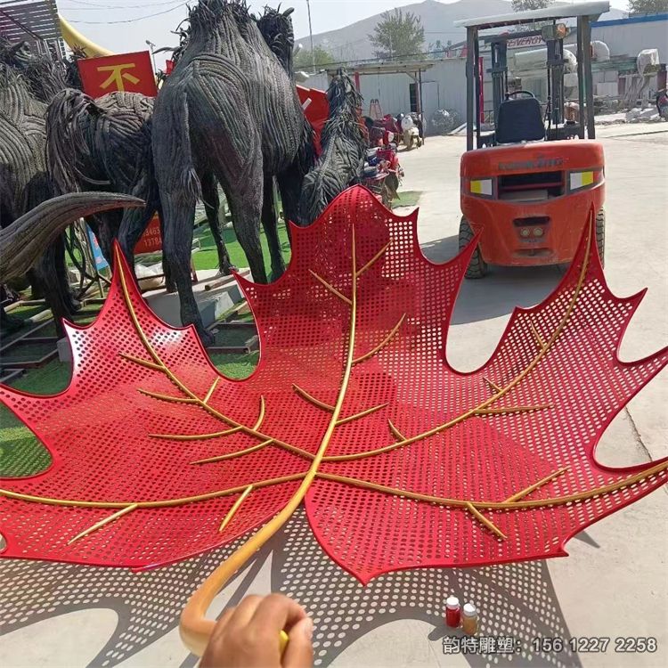 樹葉雕塑33 樹葉雕塑33