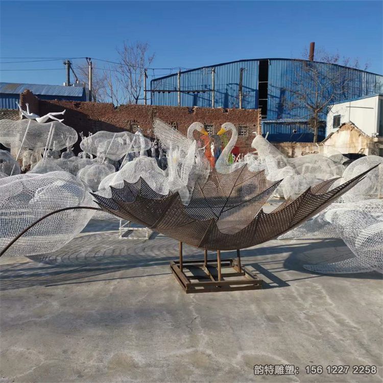 樹葉雕塑56 樹葉雕塑56