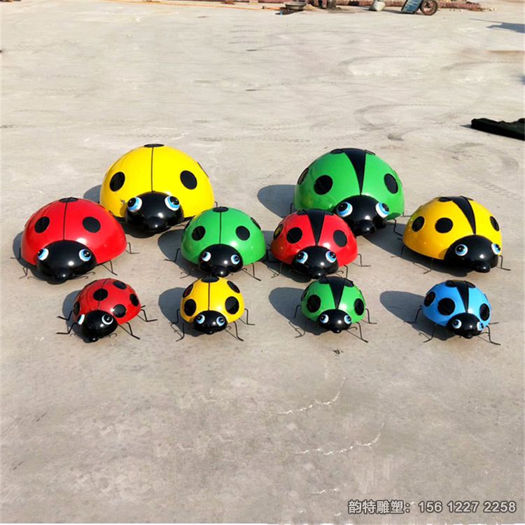 瓢蟲雕塑09 瓢蟲雕塑09