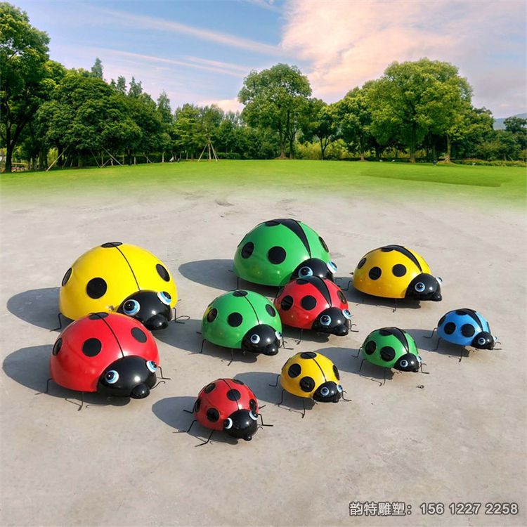 瓢蟲雕塑10 瓢蟲雕塑10