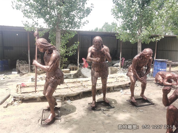 原始人雕塑06 原始人雕塑06