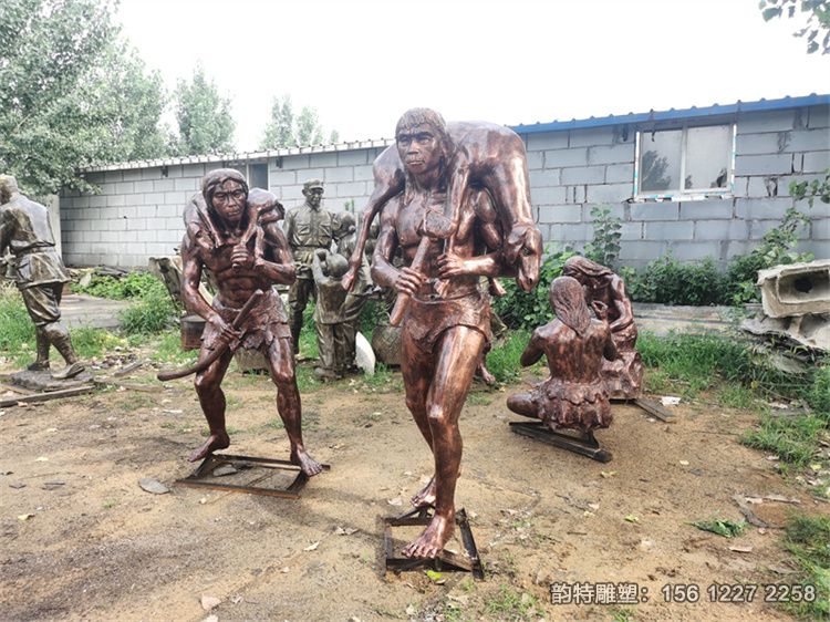原始人雕塑33 原始人雕塑33