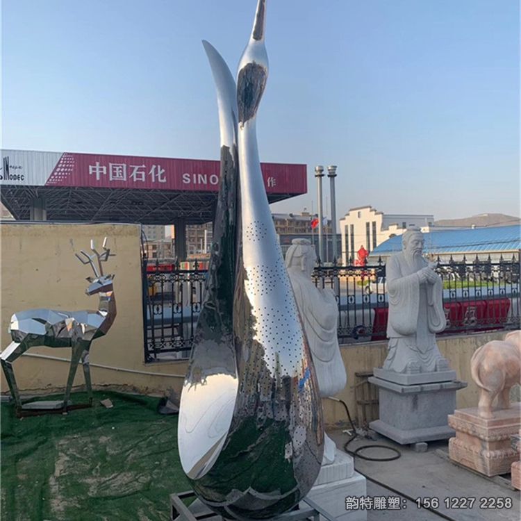 天鵝雕塑08 天鵝雕塑08