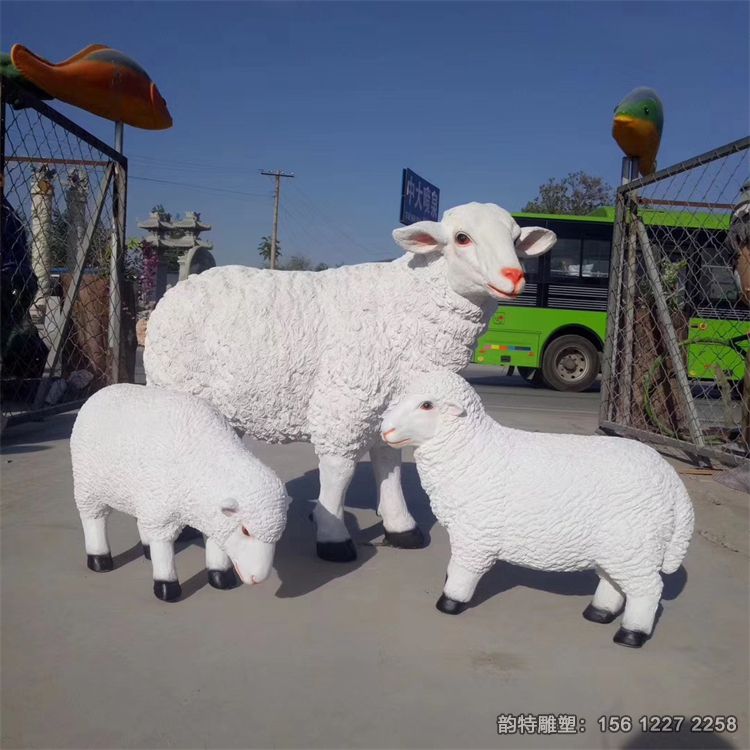 羊雕塑04